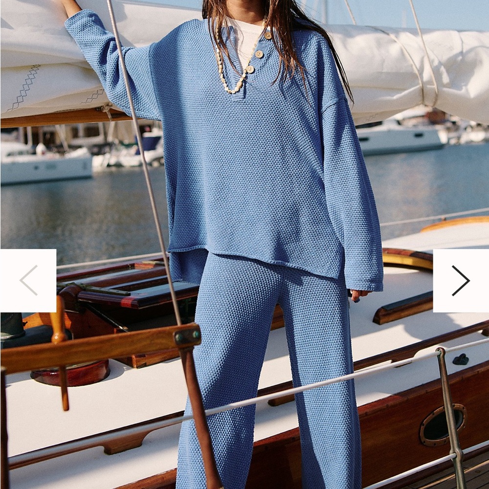 Free People Hailee Sweater Set